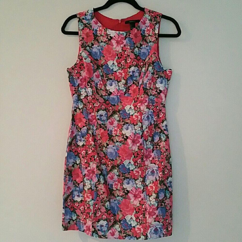 NWT Forever 21 Flower Dress